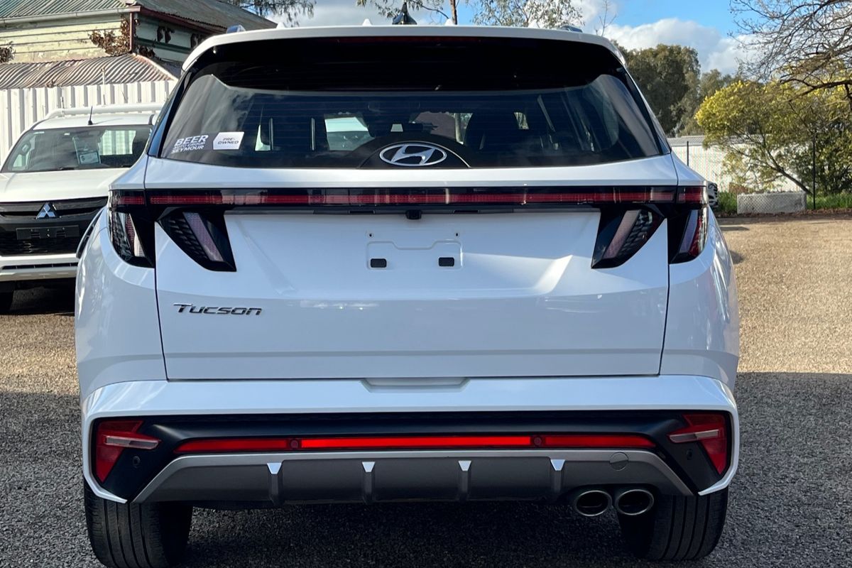 2023 Hyundai Tucson N Line NX4.V2