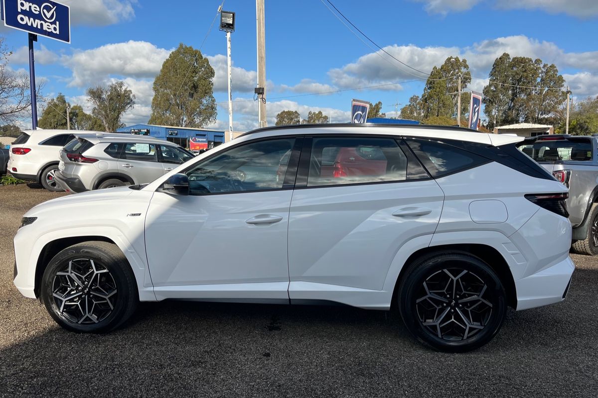 2023 Hyundai Tucson N Line NX4.V2