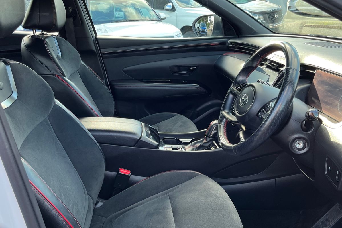 2023 Hyundai Tucson N Line NX4.V2