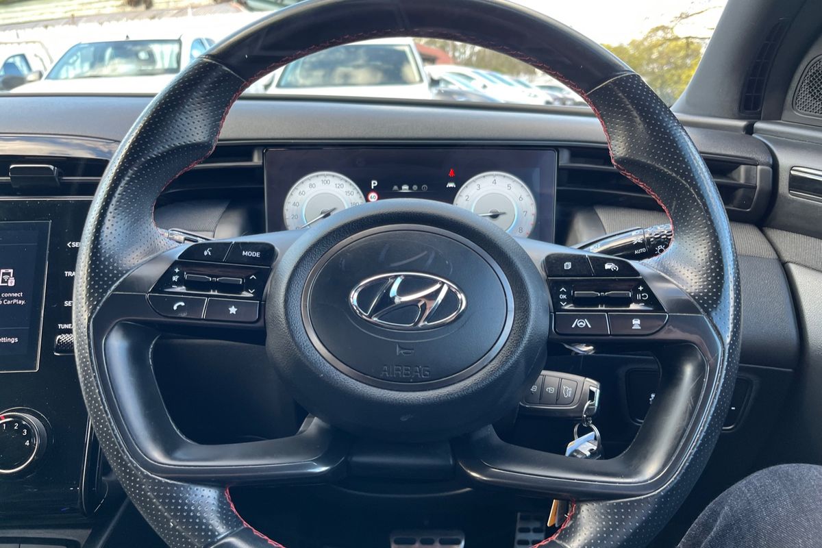 2023 Hyundai Tucson N Line NX4.V2