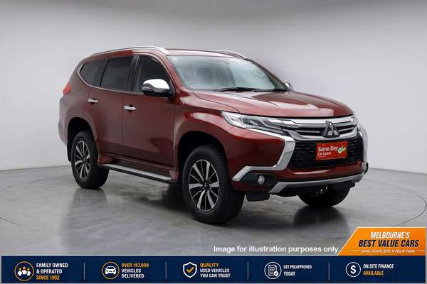 2018 Mitsubishi Pajero Sport GLS QE
