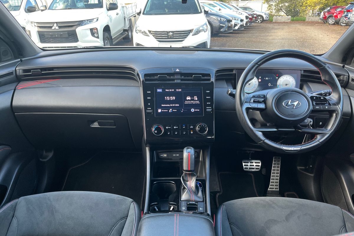 2023 Hyundai Tucson N Line NX4.V2
