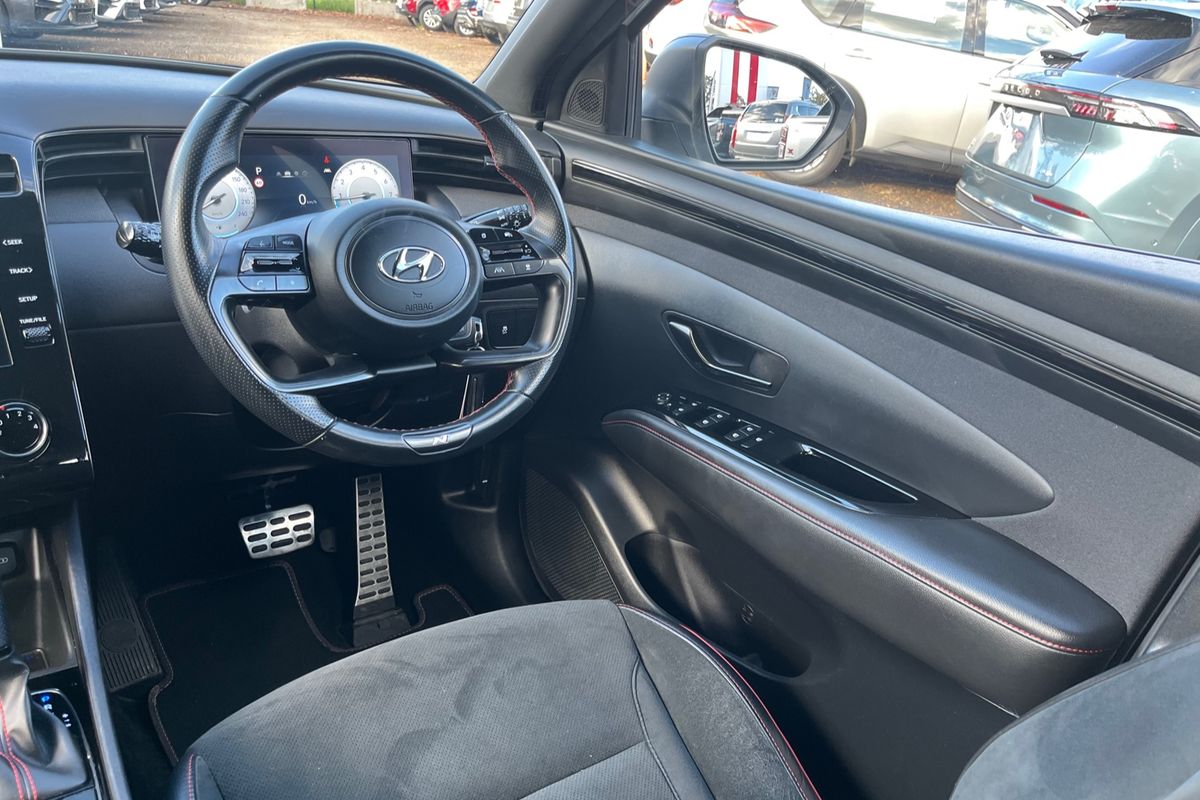 2023 Hyundai Tucson N Line NX4.V2
