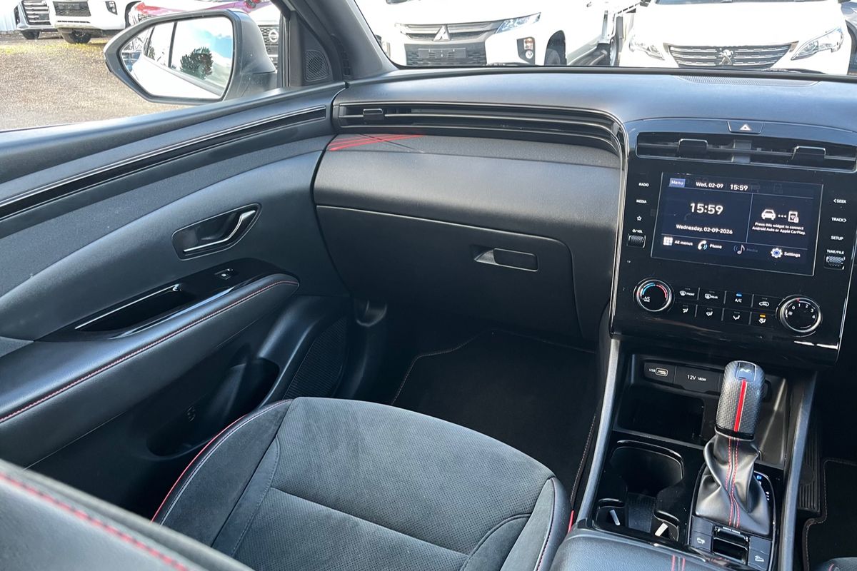 2023 Hyundai Tucson N Line NX4.V2