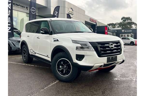 2026 Nissan Patrol Warrior Y62