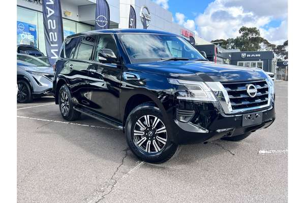 2026 Nissan Patrol Ti Y62