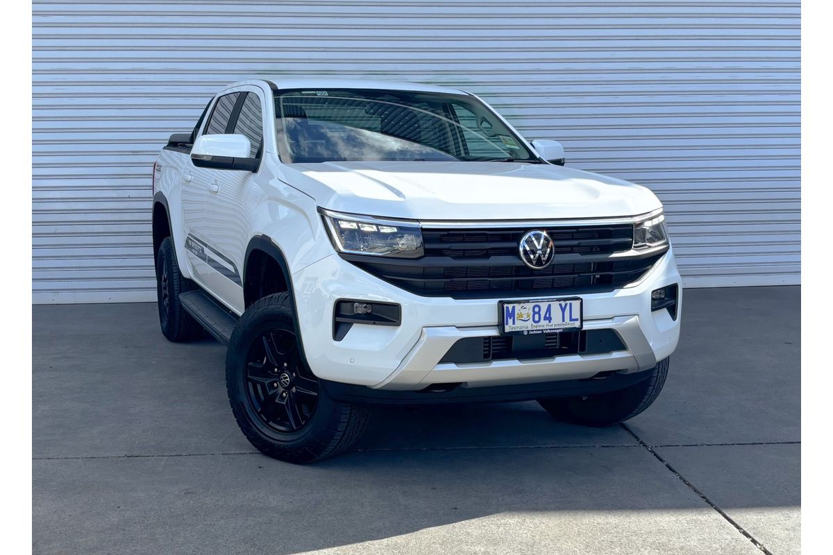 2025 Volkswagen Amarok TDI500 10 Deserts Edition NF 4X4