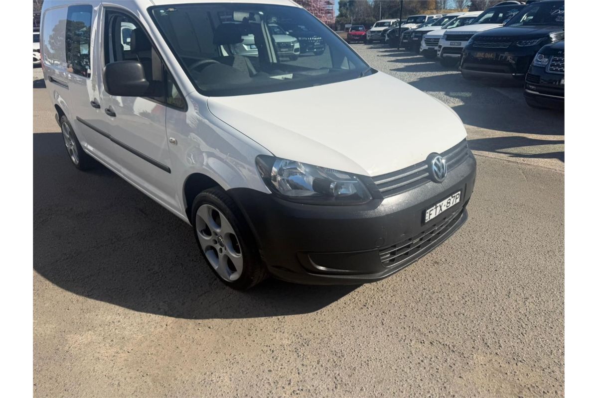 2011 Volkswagen Caddy TDI320 2KN LWB