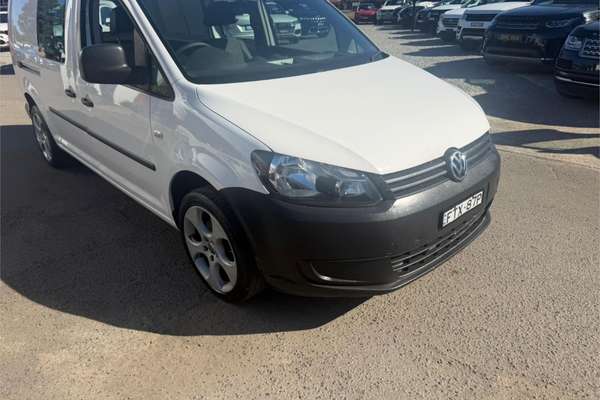 2011 Volkswagen Caddy TDI320 2KN LWB
