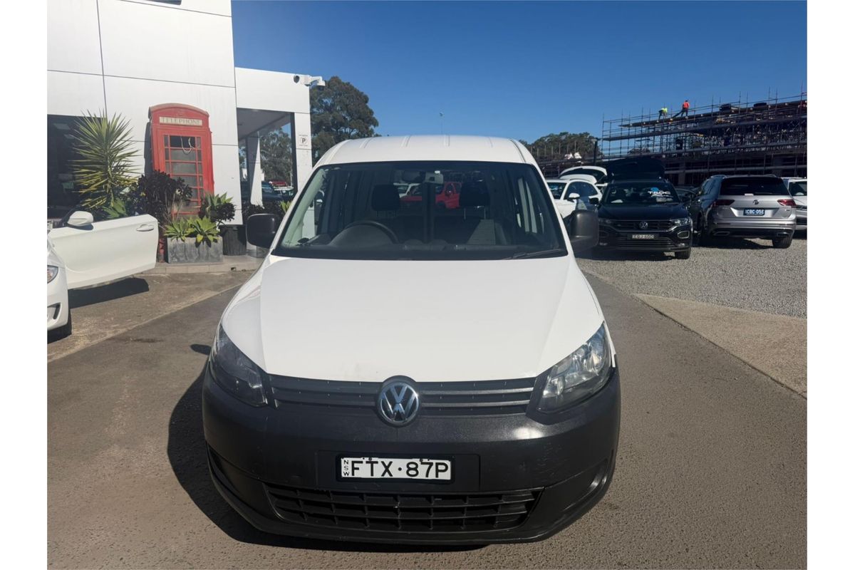 2011 Volkswagen Caddy TDI320 2KN LWB