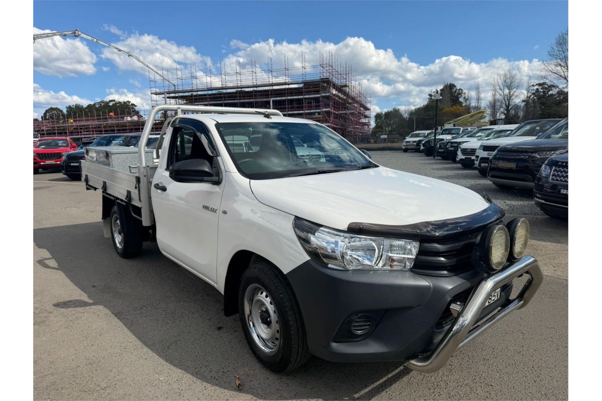 2019 Toyota Hilux Workmate GUN122R Rear Wheel Drive