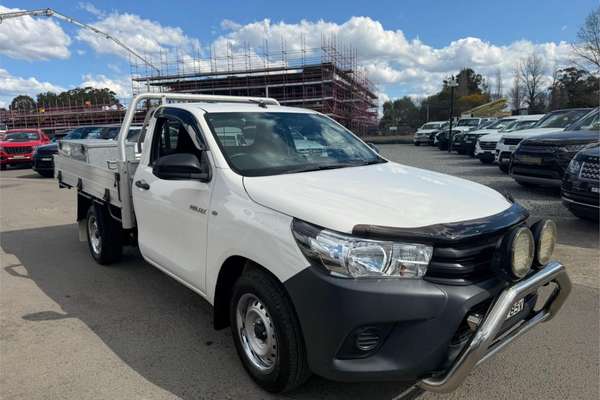 2019 Toyota Hilux Workmate GUN122R Rear Wheel Drive