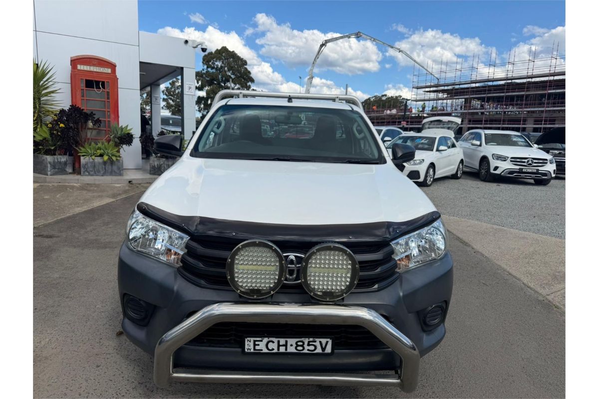 2019 Toyota Hilux Workmate GUN122R Rear Wheel Drive