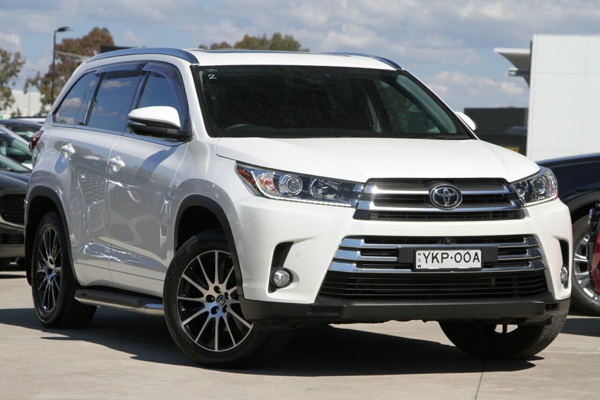 2019 Toyota Kluger Grande GSU55R