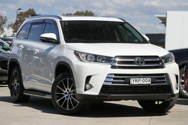 2019 Toyota Kluger Grande GSU55R