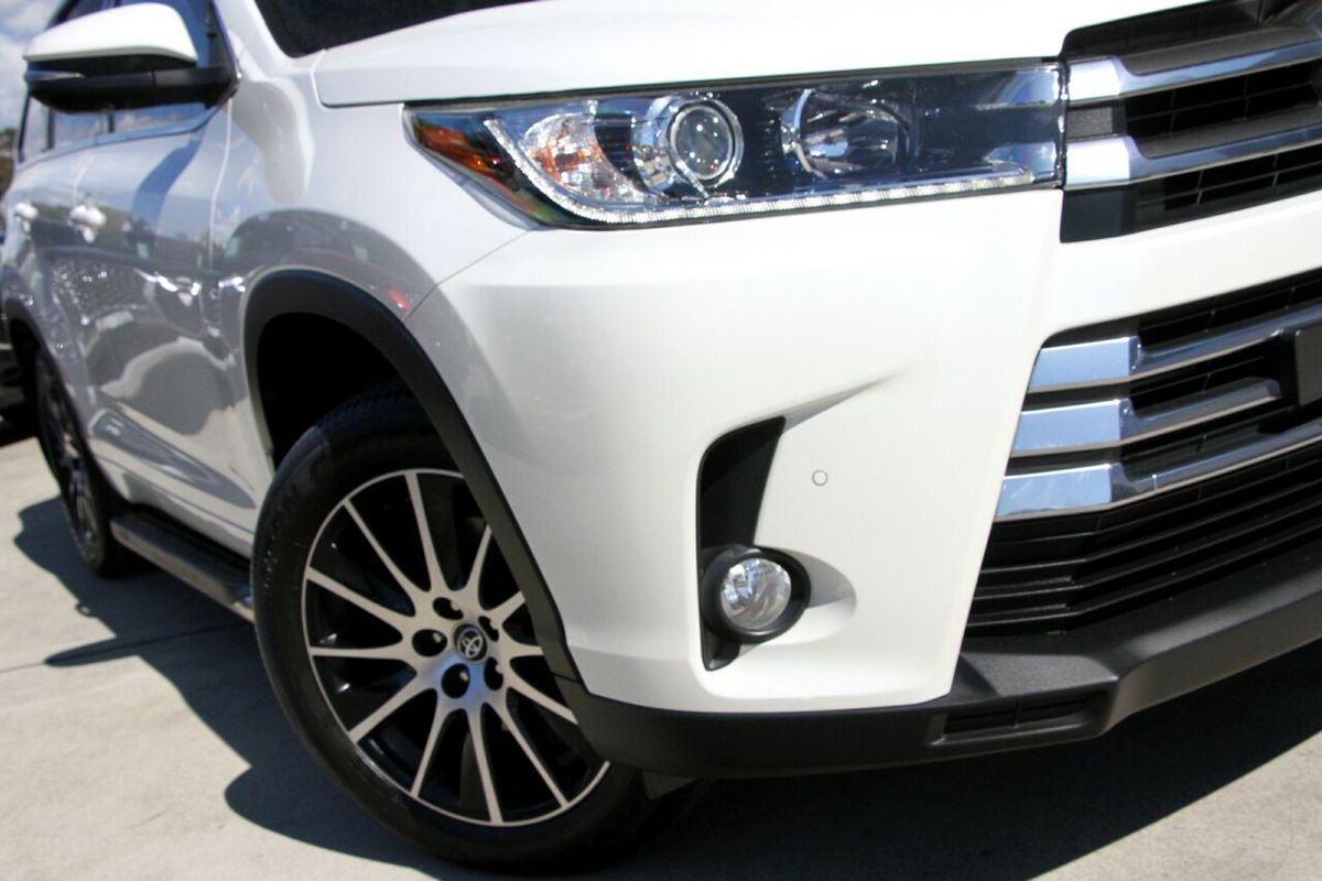 2019 Toyota Kluger Grande GSU55R