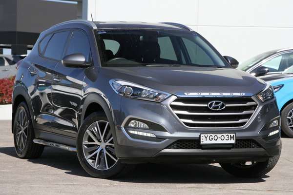 2017 Hyundai Tucson Active X TL
