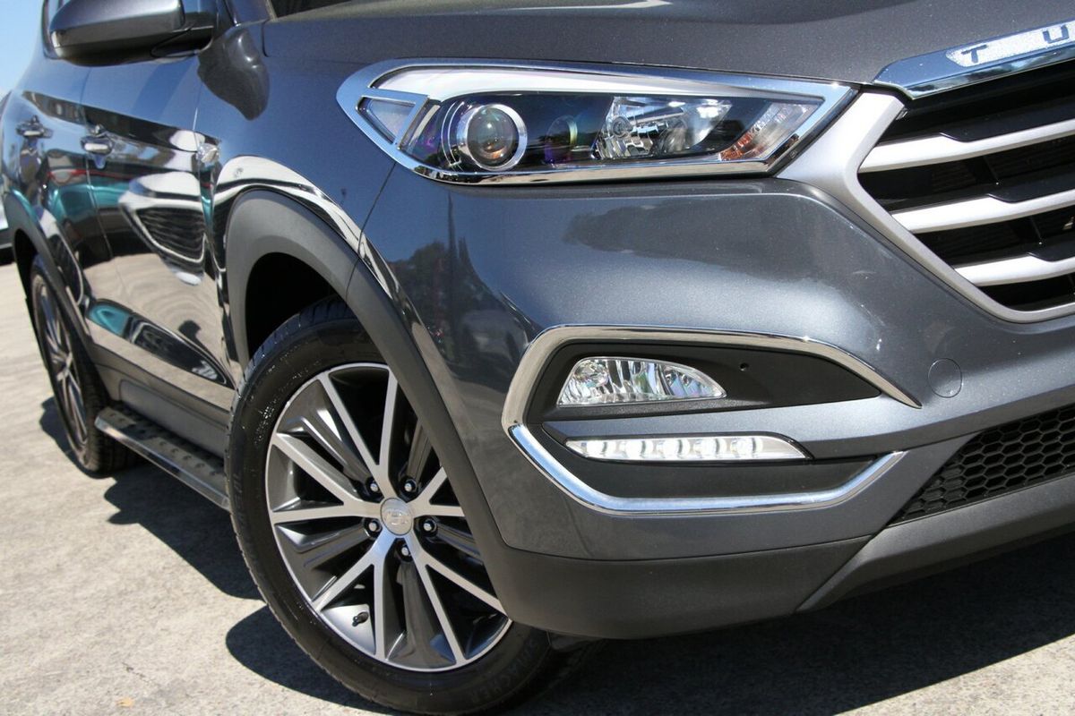 2017 Hyundai Tucson Active X TL