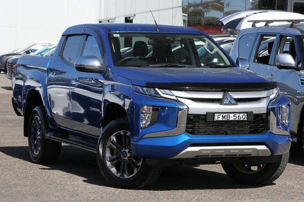 2023 Mitsubishi Triton GLS MR 4X4