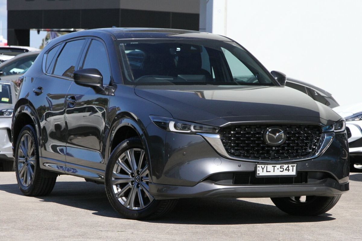 2022 Mazda CX-5 D35 Akera KF Series