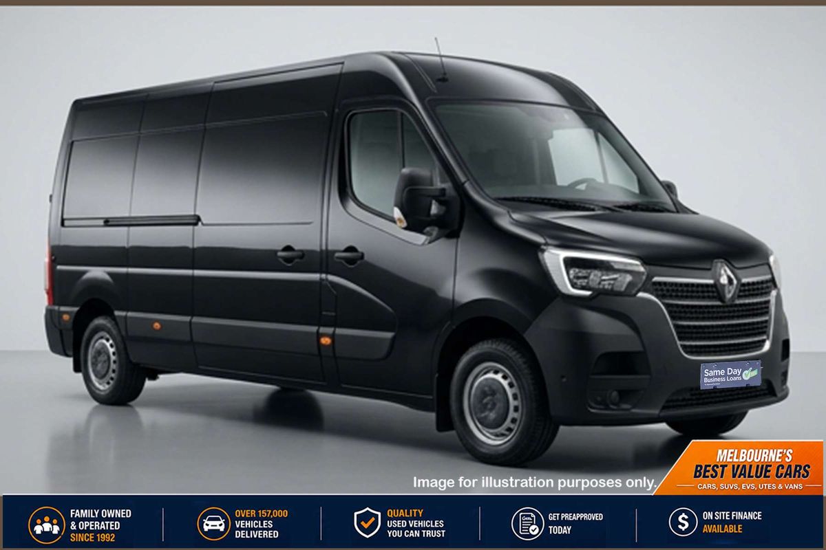 2023 Renault Master Pro 110kW X62 Phase 2 LWB Mid Roof