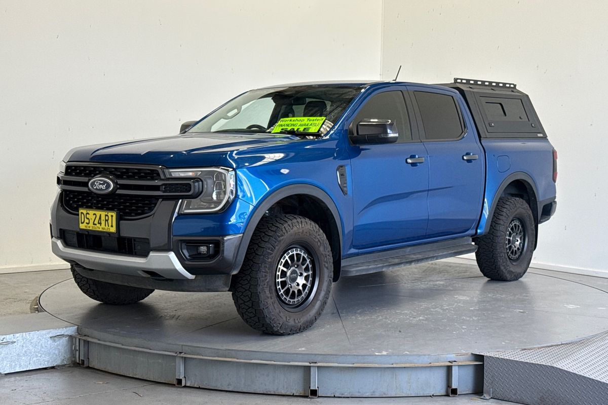 2022 Ford Ranger SPORT 3.0 (4x4) PY MY22 4X4 3.0L