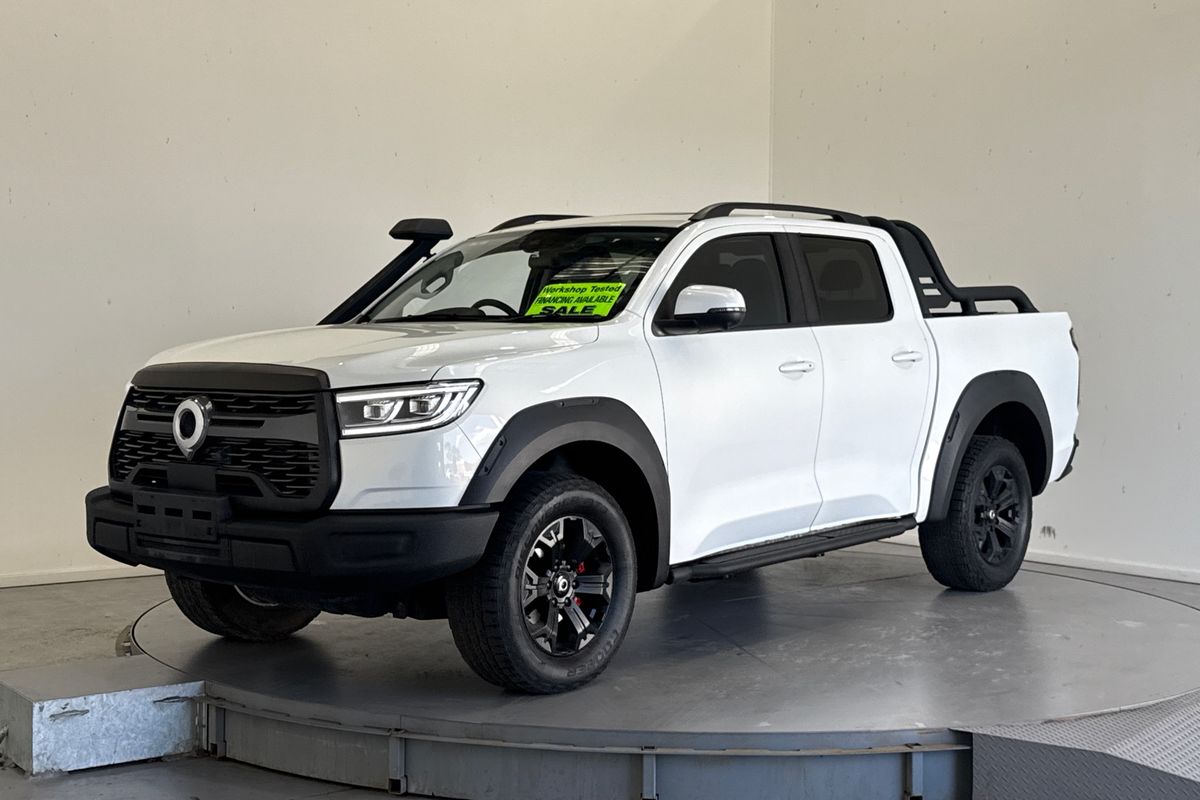 2023 GWM Ute CANNON-XSR (4x4) 4X4