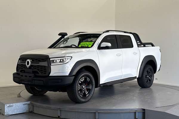 2023 GWM Ute Cannon XSR NPW 4X4