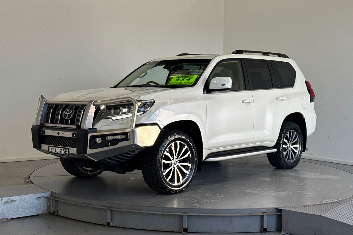 2022 Toyota LANDCRUISER PRADO KAKADU GDJ150R