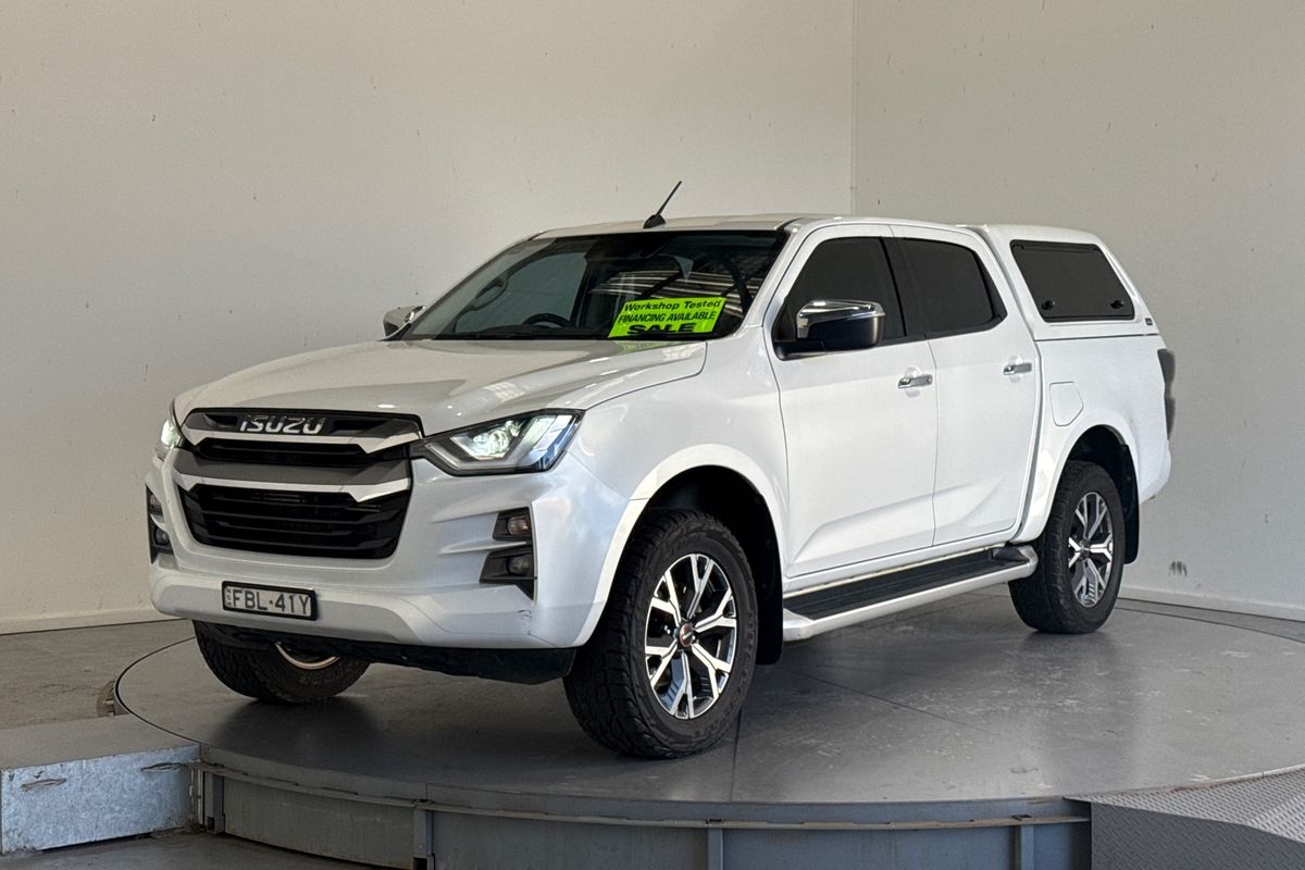 2022 Isuzu D-MAX LS-U+ (4x4) RG1 MY23 4X4
