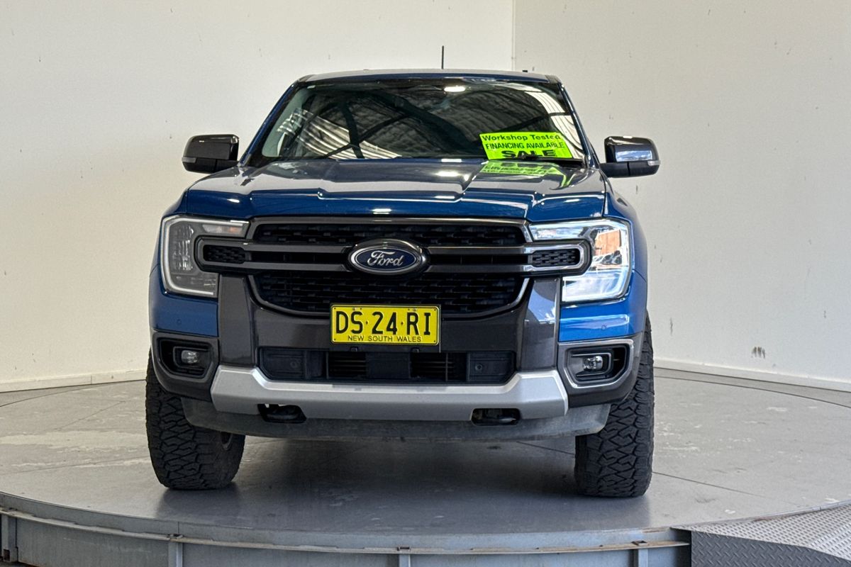 2022 Ford Ranger SPORT 3.0 (4x4) PY MY22 4X4 3.0L