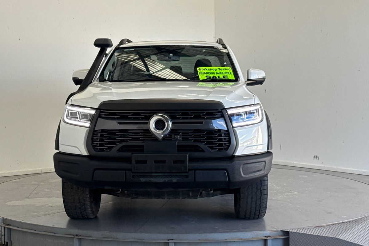 2023 GWM Ute CANNON-XSR (4x4) 4X4