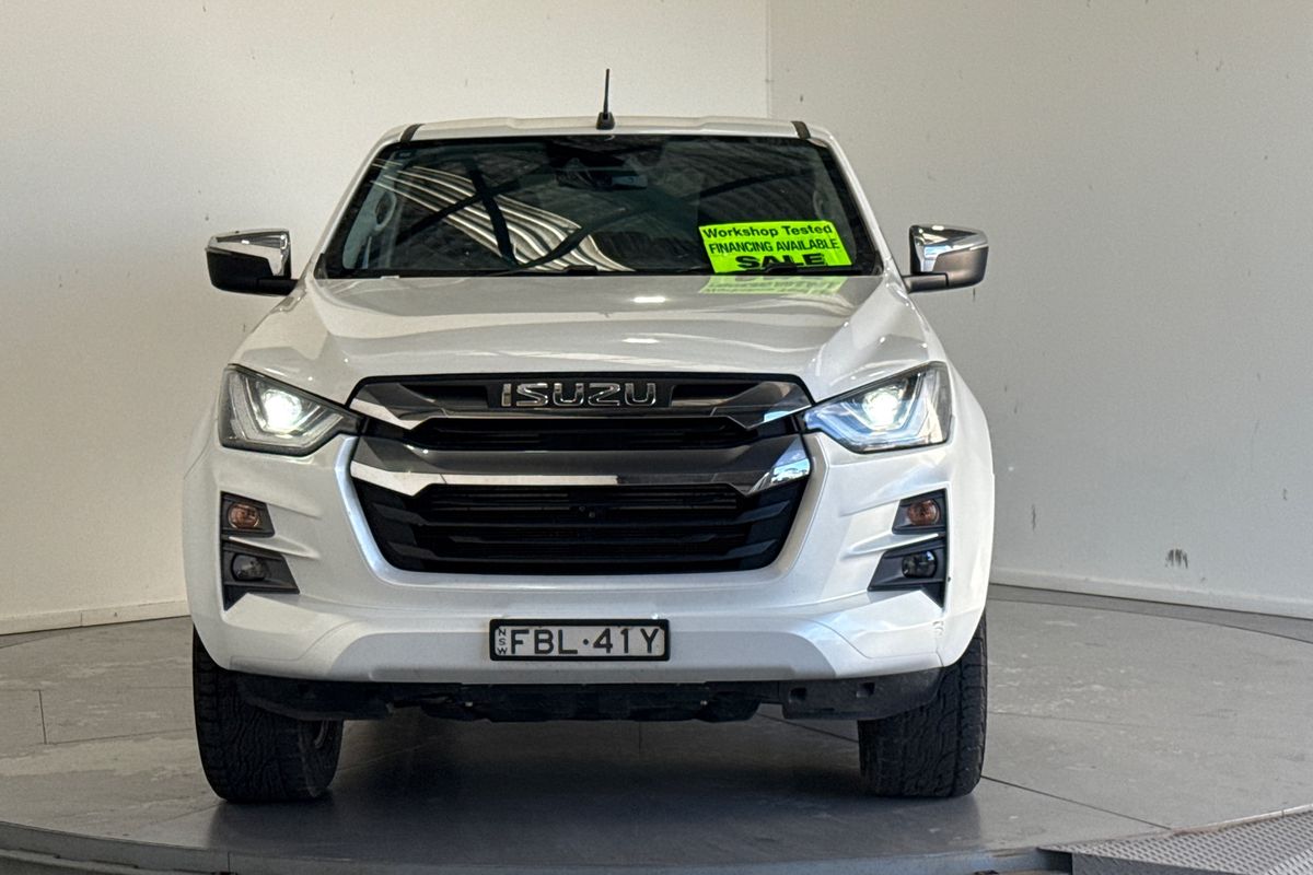 2022 Isuzu D-MAX LS-U+ (4x4) RG1 MY23 4X4