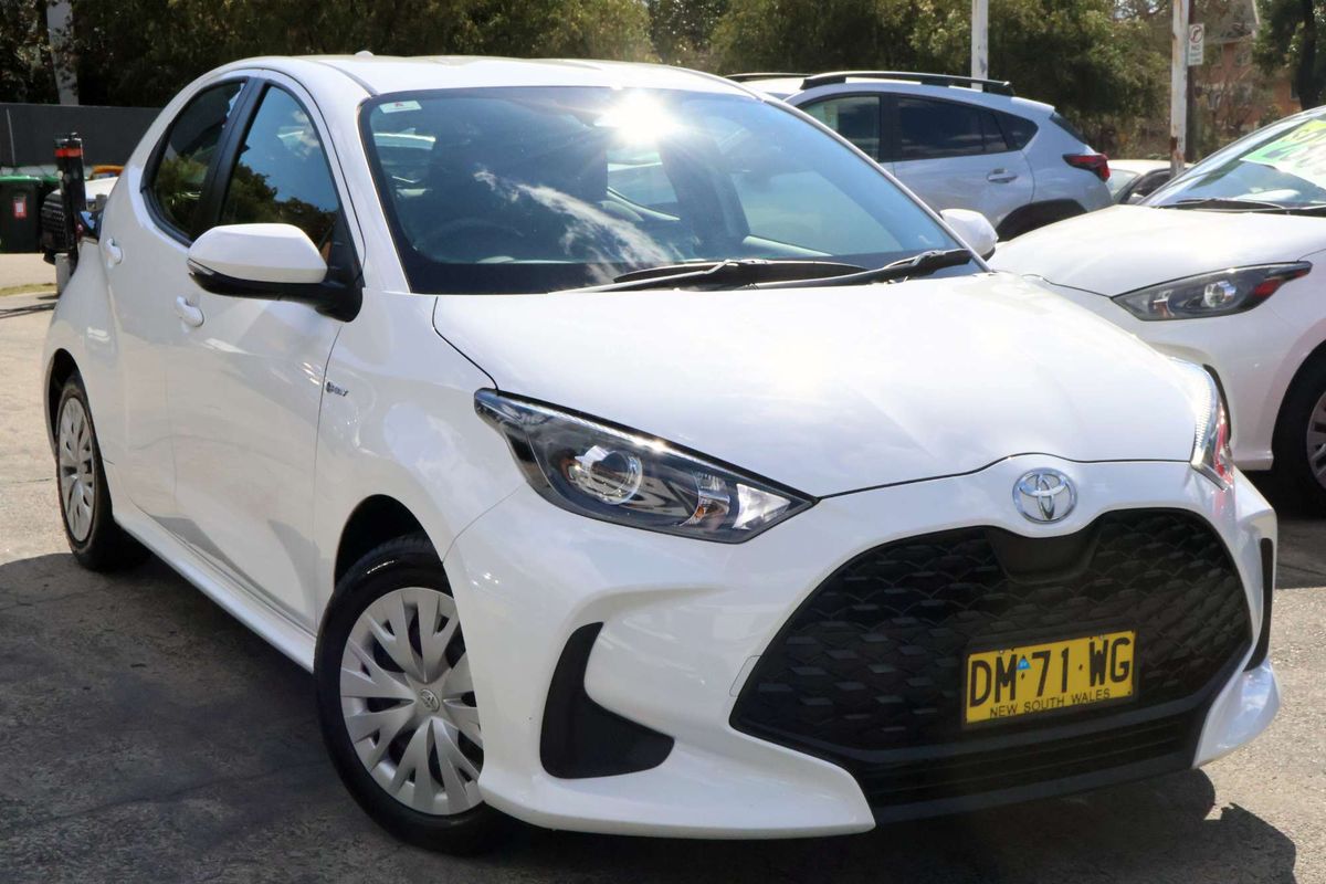 2025 Toyota Yaris Ascent Sport Hybrid MXPH10R