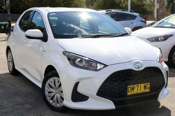 2025 Toyota Yaris Ascent Sport Hybrid MXPH10R