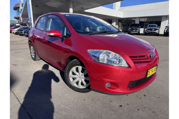 2010 Toyota Corolla Ascent ZRE152R