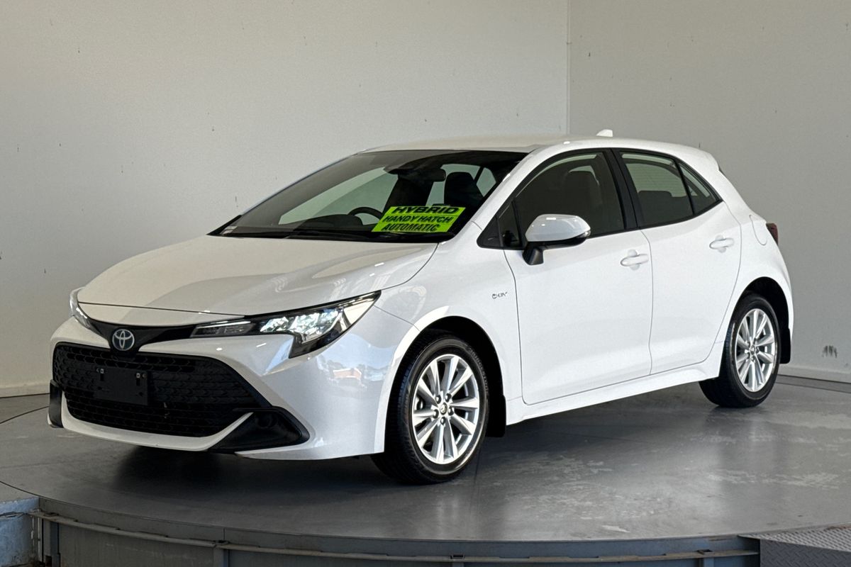 2025 Toyota Corolla Ascent Sport Hybrid ZWE219R