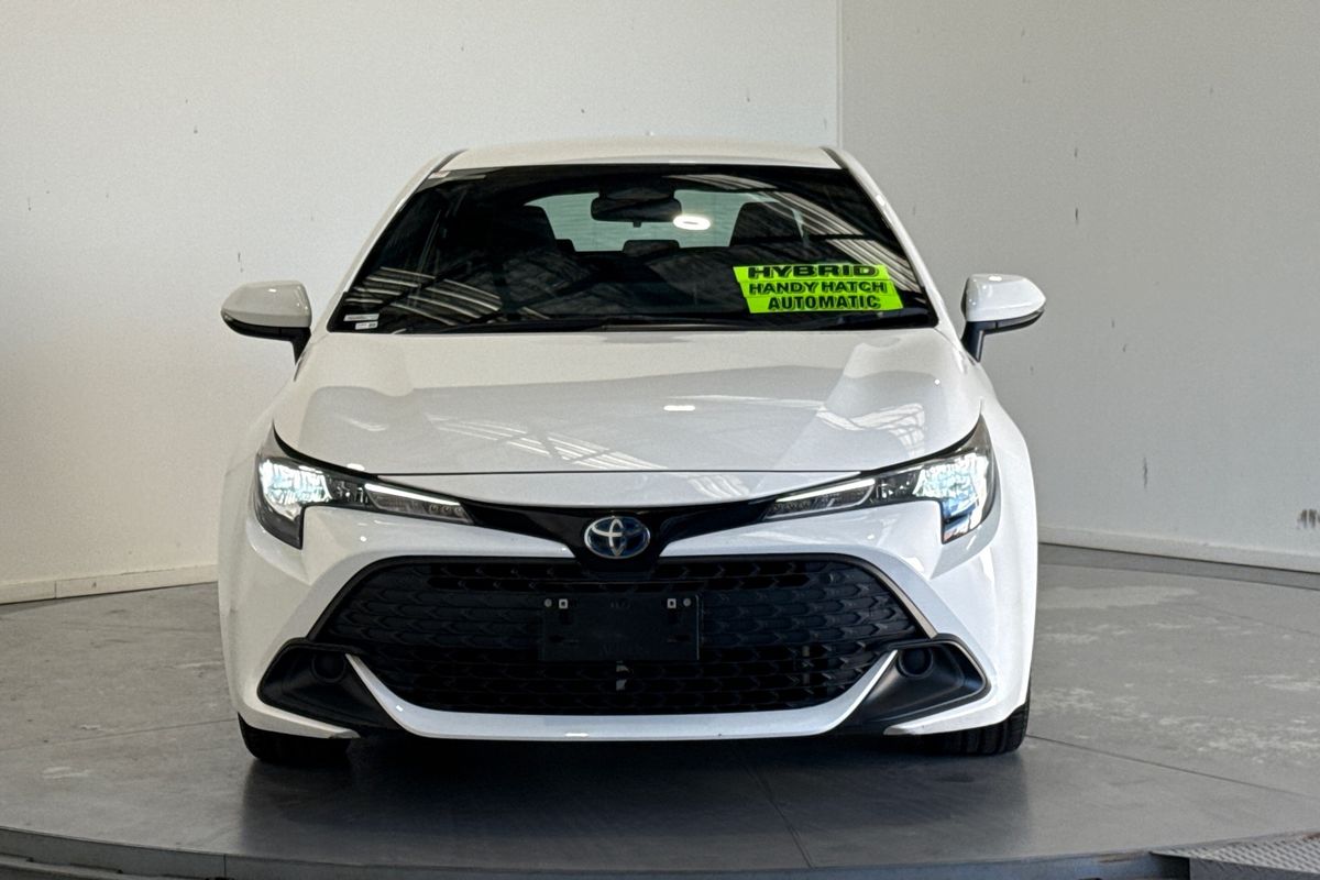 2025 Toyota Corolla Ascent Sport Hybrid ZWE219R