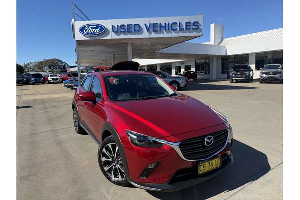 2018 Mazda CX-3 sTouring DK