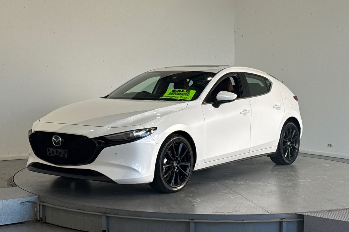 2021 Mazda 3 G25 Astina BP Series