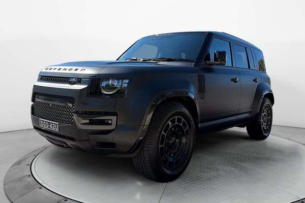 2026 Land Rover Defender 110 P635 OCTA Black L663