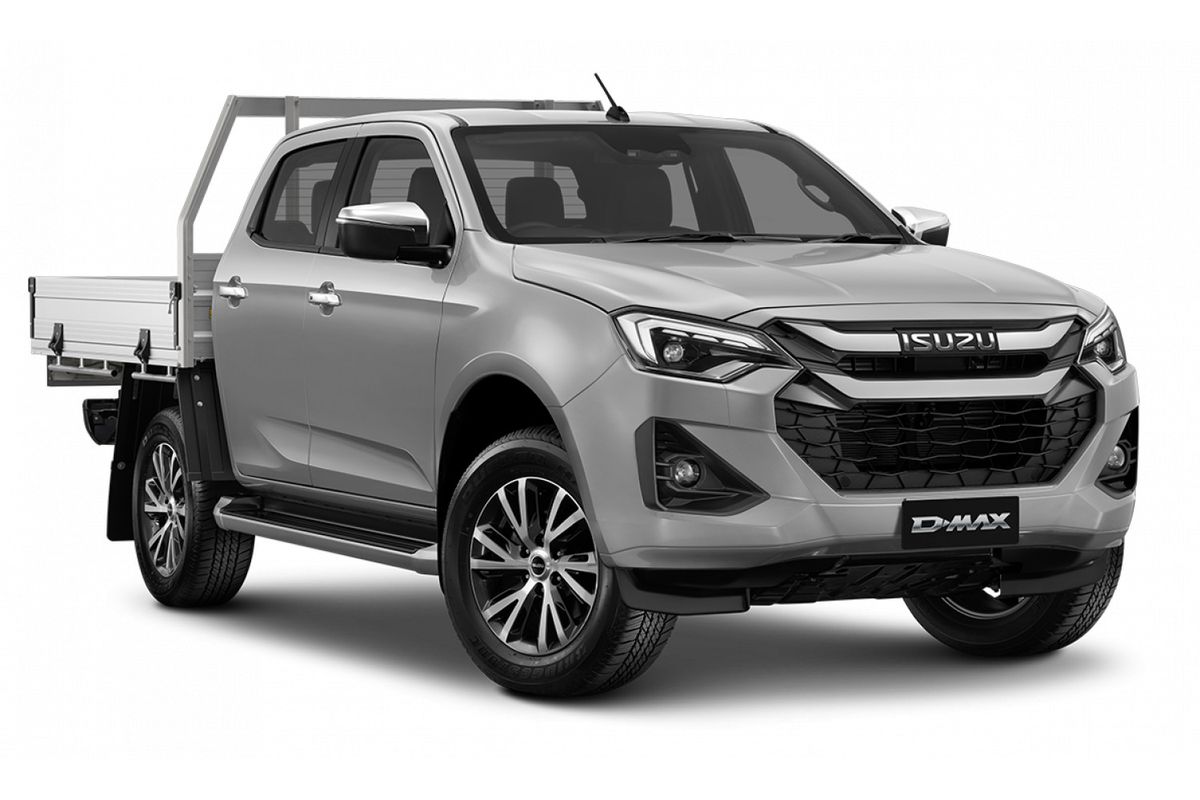 2026 Isuzu D-MAX LS-U 4X4