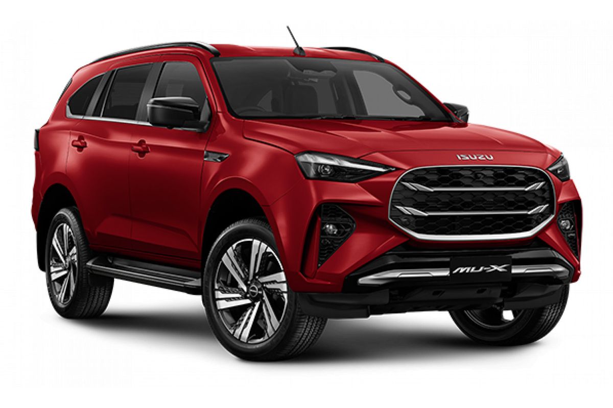 2026 Isuzu MU-X LS-T