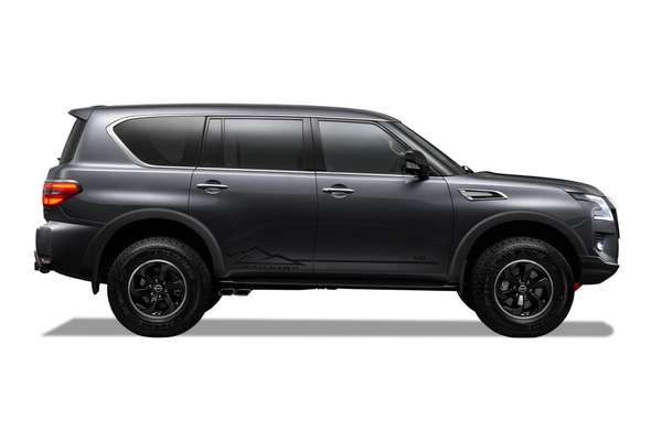 2026 Nissan Patrol Warrior Y62