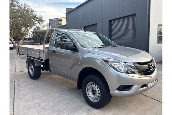 2016 Mazda BT-50 XT Hi-Rider UR Rear Wheel Drive