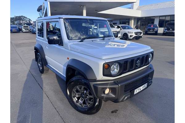 2022 Suzuki Jimny GLX GJ