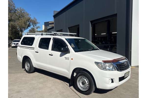 2012 Toyota Hilux SR GGN15R Rear Wheel Drive
