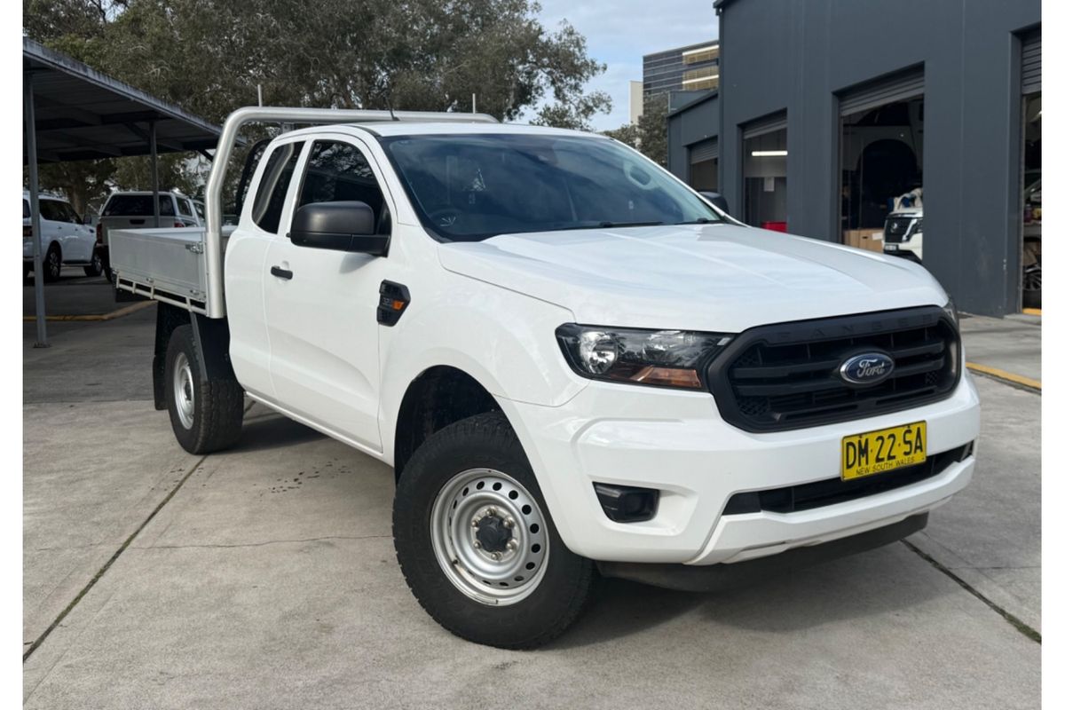 2022 Ford Ranger XL PX MkIII 4X4 3.2L