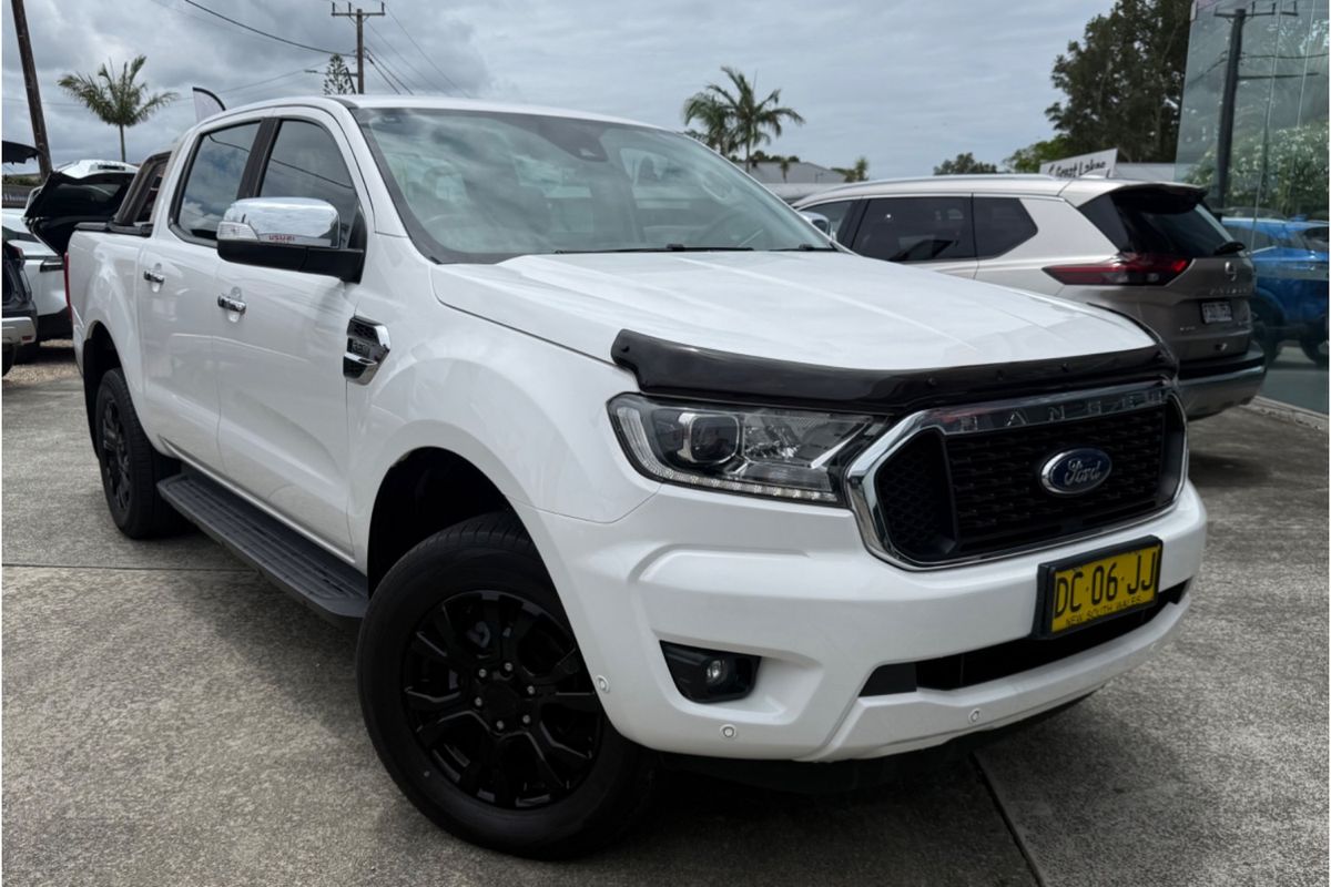 2022 Ford Ranger XLT PX MkIII 4X4 3.2L