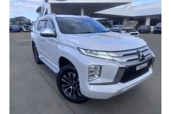 2022 Mitsubishi Pajero Sport GLS QF